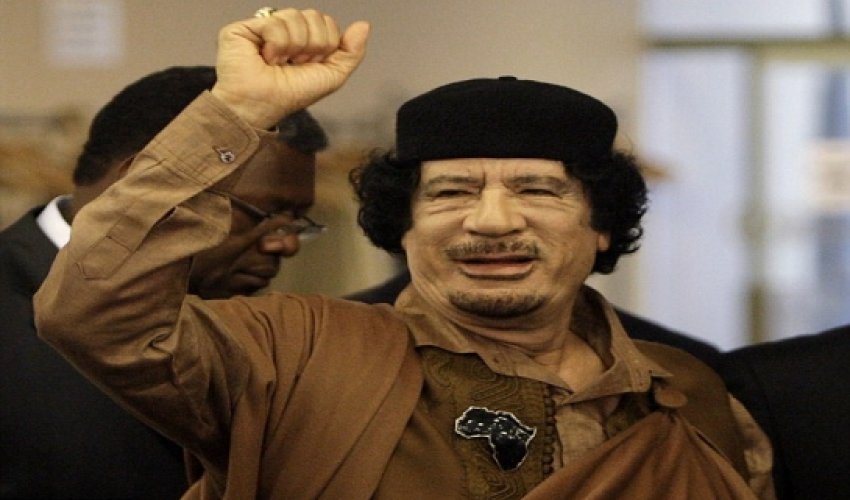 Gaddafi kept the head of an enemy in his freezer Gaddafi kept the head of an enemy in his freezer