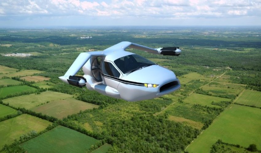 Is 'The Jetsons' flying car finally here? - PHOTO Is 'The Jetsons' flying car finally here? - PHOTO