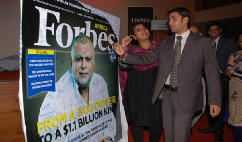 From taxi driver to $1.1 billion tycoon