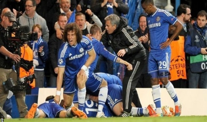 Chelsea 2 - 0 Paris St-Germain