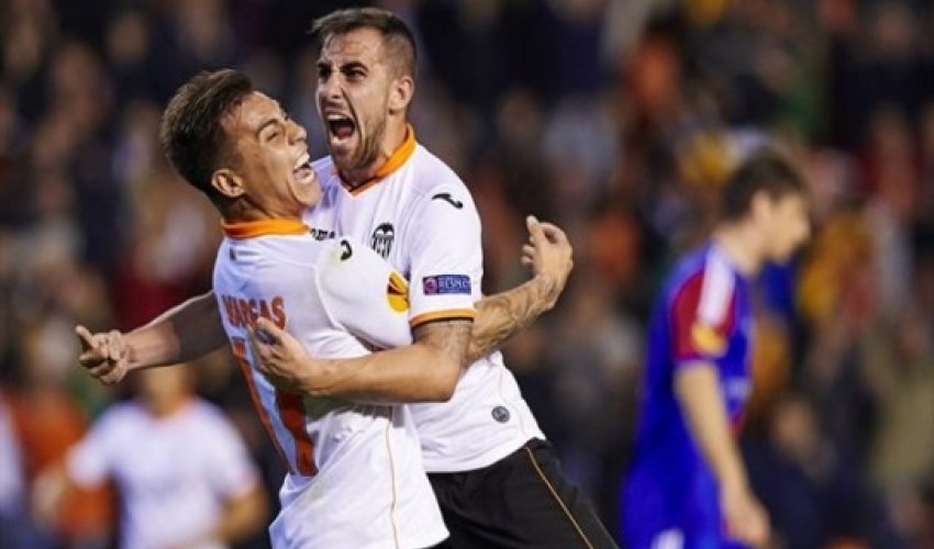 Valencia complete incredible comeback against nine-man Basel