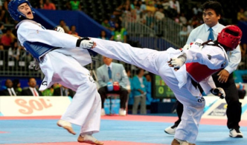 Young Azerbaijani taekwondo fighters claim 14 medals in Belgium