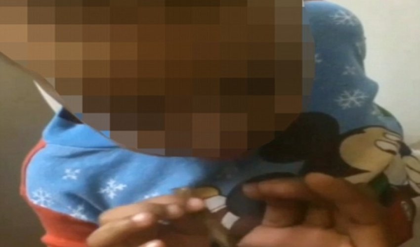 Toddler seen 'smoking marijuana' - PHOTO+VIDEO Toddler seen 'smoking marijuana' - PHOTO+VIDEO