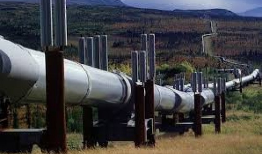 Azerbaijan's 1st quarter natural gas exports up, crude oil down