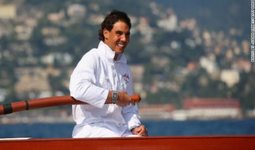 Rafael Nadal 'at home' on the sea ahead of Monte-Carlo challenge