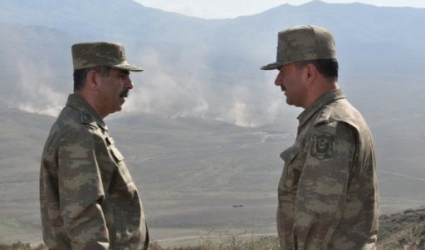 Azerbaijan army ends large-scale drills in Naxcivan - PHOTO