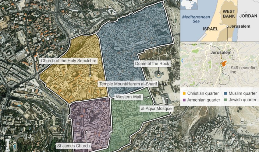 What makes Jerusalem so holy? - PHOTO What makes Jerusalem so holy? - PHOTO