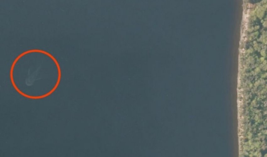Have Apple's maps found the Loch Ness Monster? - PHOTO+VIDEO Have Apple's maps found the Loch Ness Monster? - PHOTO+VIDEO