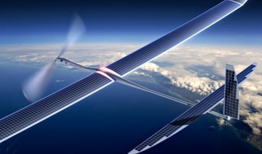 Why Facebook and Google are buying into drones