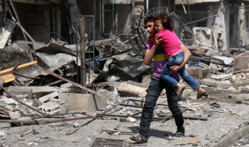 Shocking image emerges from Syria - PHOTO+VIDEO Shocking image emerges from Syria - PHOTO+VIDEO