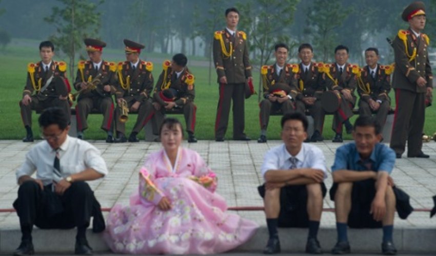 North Korea's fashion police - PHOTO North Korea's fashion police - PHOTO