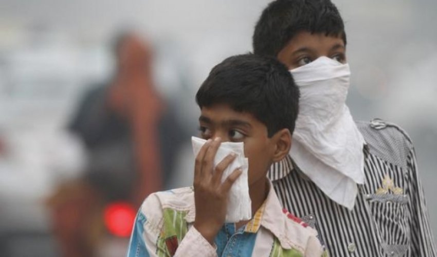 Would you work under Delhi’s stifling skies? Would you work under Delhi’s stifling skies?