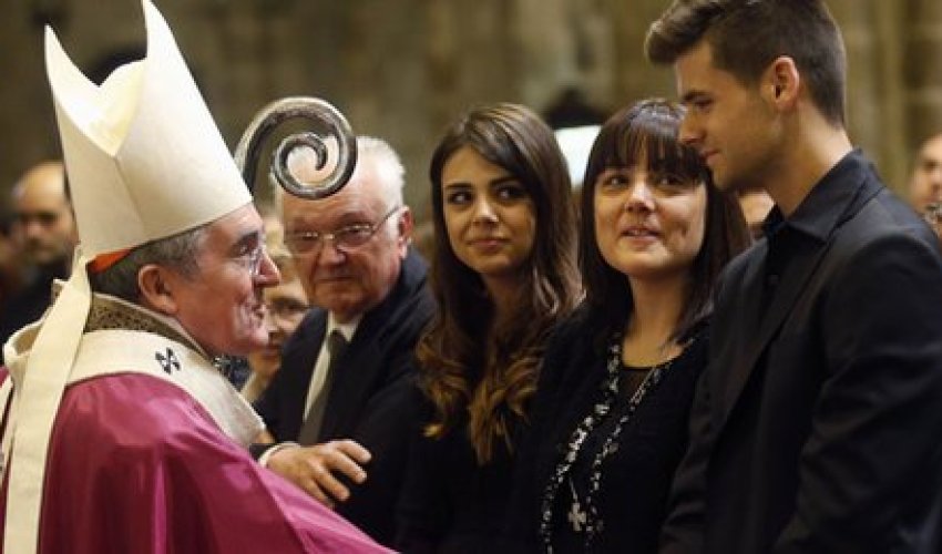 Tito Vilanova: Barcelona's former boss remembered at service - PHOTO