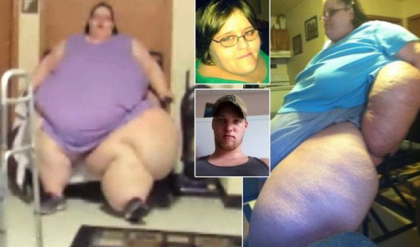 World’s fattest woman plans to walk up aisle with toyboy lover - PHOTO+VIDEO World’s fattest woman plans to walk up aisle with toyboy lover - PHOTO+VIDEO