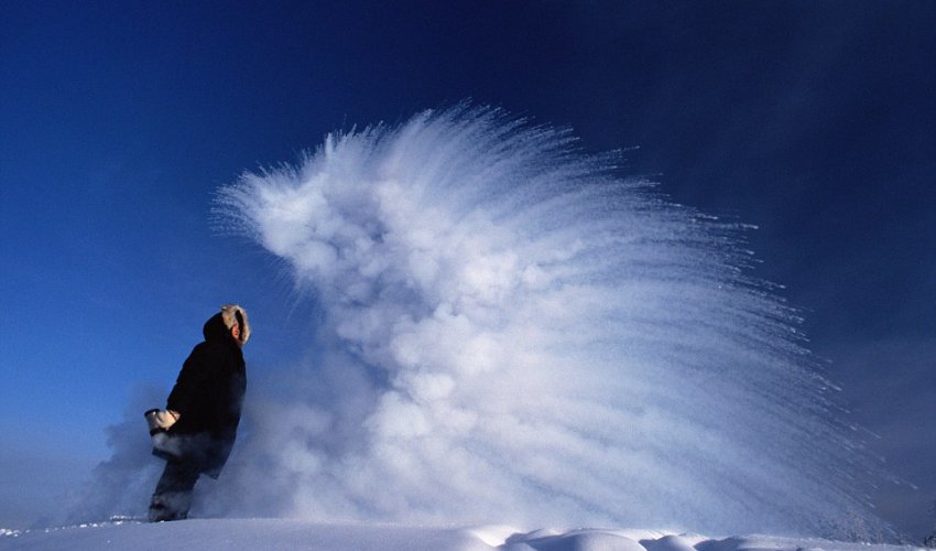 Stunning pictures capture everyday life in the harsh winters - PHOTO Stunning pictures capture everyday life in the harsh winters - PHOTO