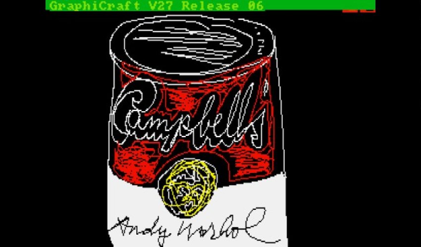 Andy Warhol's lost computer art found 30 years later - PHOTO