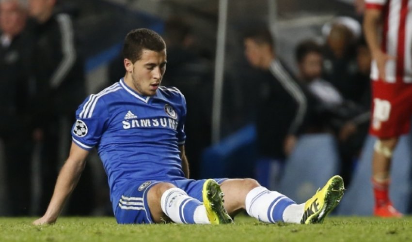 Hazard says Chelsea are ‘not made to play football’