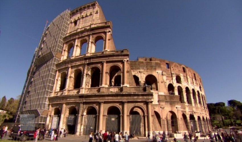 When in Rome... find a new way to maintain the Colosseum