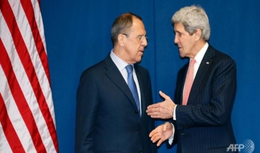 Kerry refuses to discuss Ukraine crisis with Lavrov