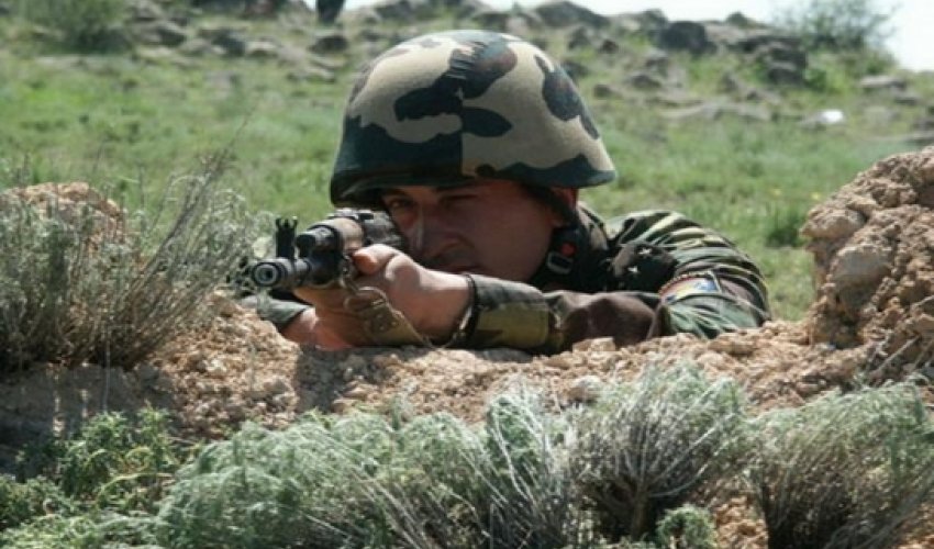 Armenians fire on positions of Azerbaijani Armed Forces in several directions Armenians fire on positions of Azerbaijani Armed Forces in several directions