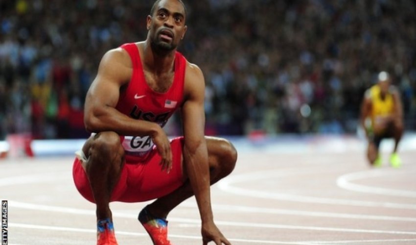 Tyson Gay gets one-year ban for failed drugs test