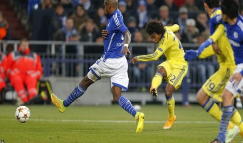 Schalke 0 - 5 Chelsea