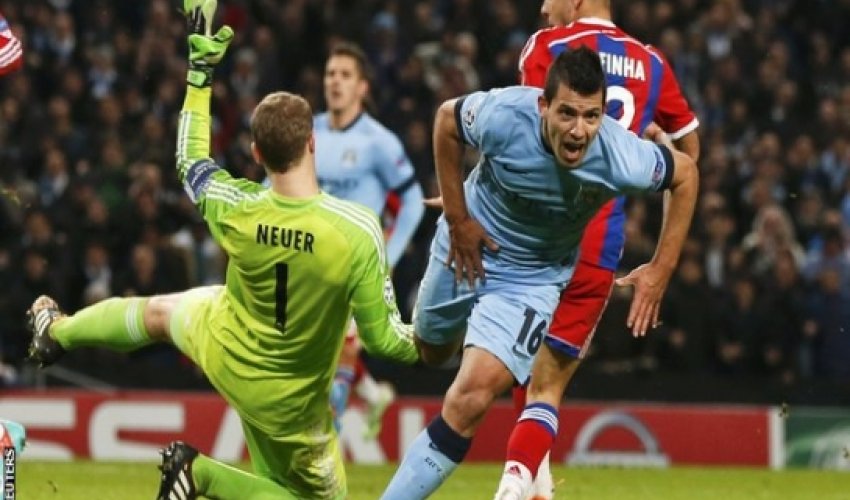 Man City 3 - 2 Bayern Mun