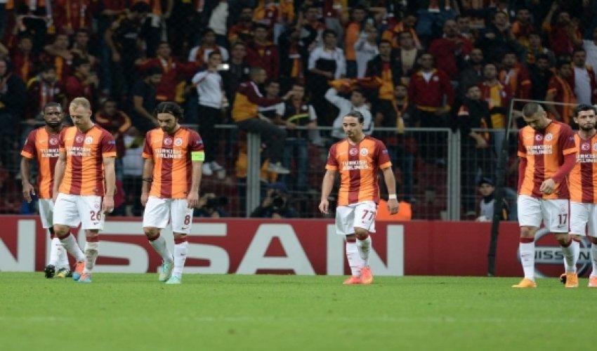 Çempionlar Liqası: "Qalatasaray" azarkeşlərini məyus etdi Çempionlar Liqası: "Qalatasaray" azarkeşlərini məyus etdi
