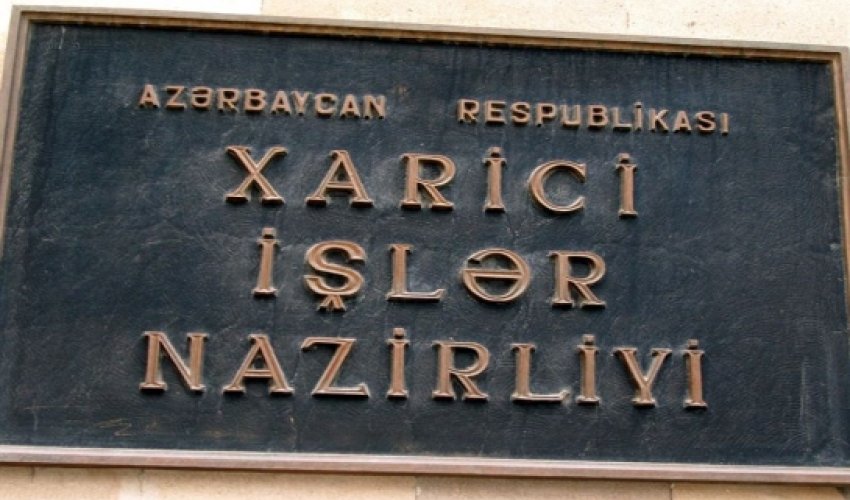 XİN Avropa Parlamentinin prezidentinə cavab verdi