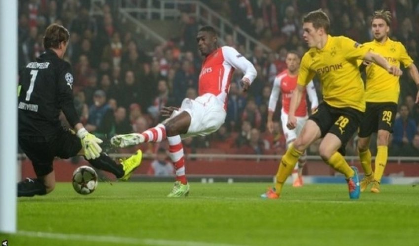 Arsenal 2 - 0 Bor Dortmd