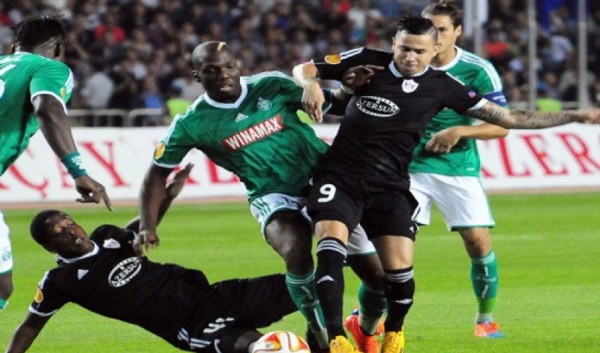 St-Étienne held to fifth draw by Qarabağ