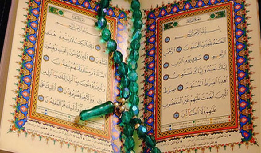 500 illik Quran oğurlandı