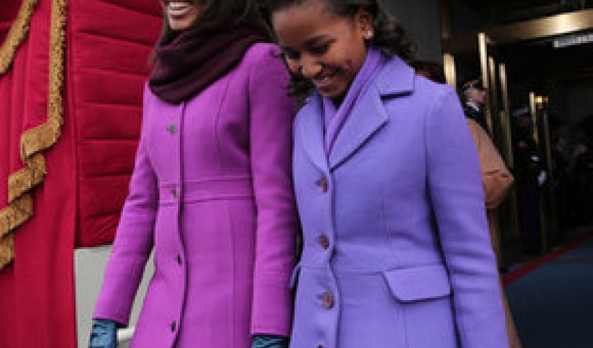 Obamanın qızları tənqid olundu - FOTO