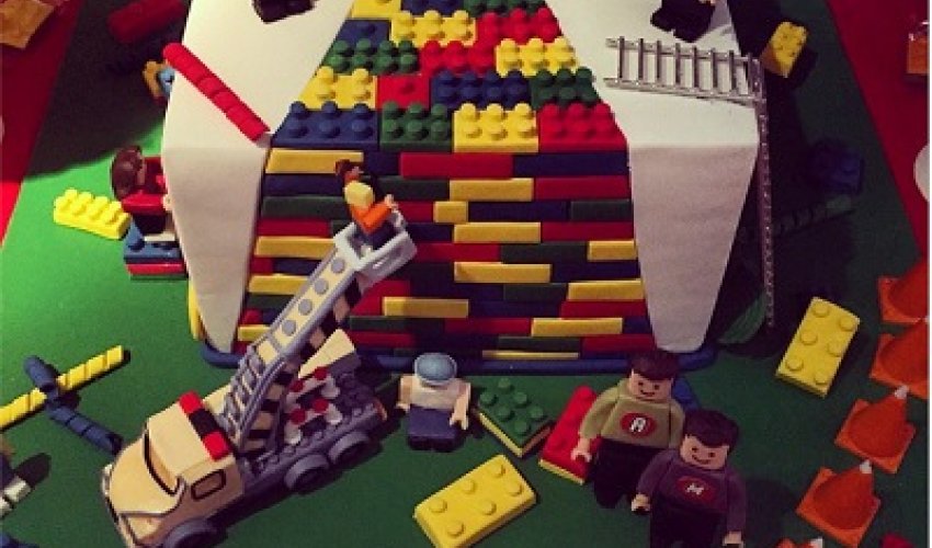 Prezidentin nəvələrinin doğum günü - FOTOLAR