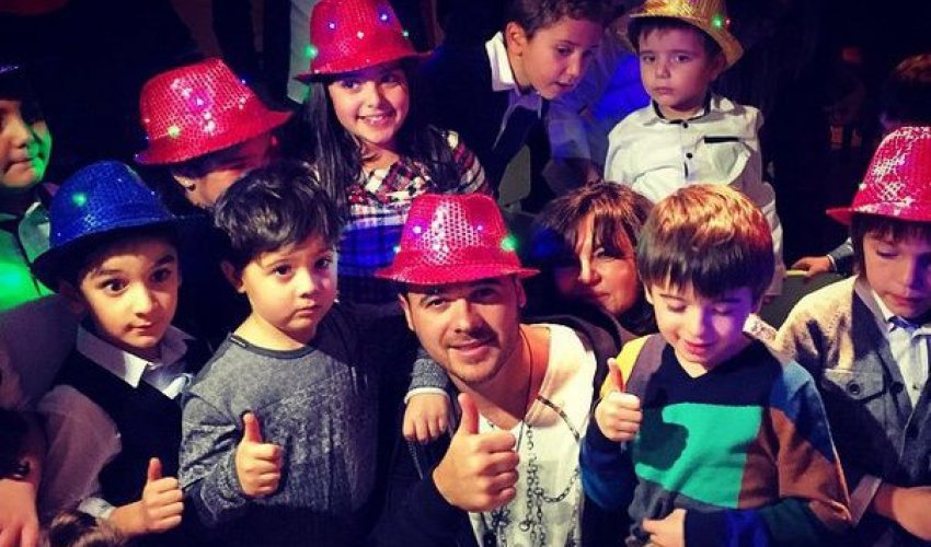 President Aliyev's grandsons turn six - PHOTO
