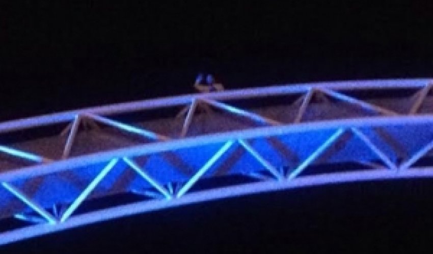 “Koroğlu” körpüsündə həyəcan - FOTOLAR