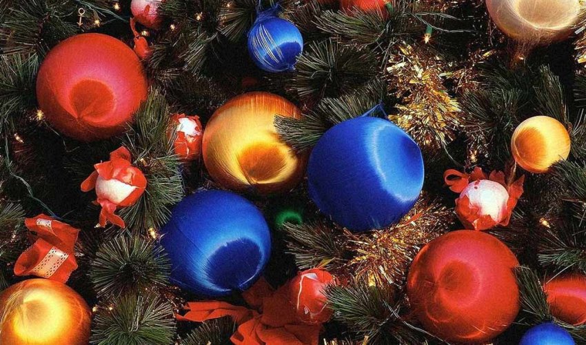 Елка в 22 метра в Баку