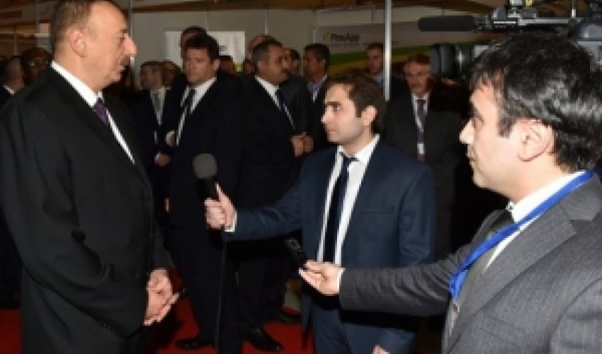 İlham Əliyevin “Euronews”a müsahibəsi