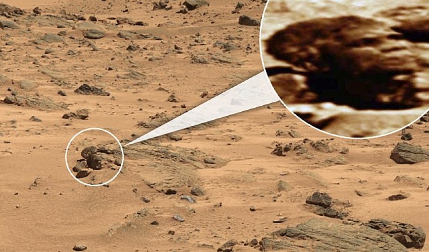 Is Barack Obama's head on MARS? Is Barack Obama's head on MARS?