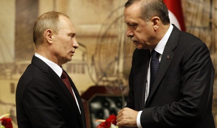 Ərdoğan Putinin təklifini rədd etdi