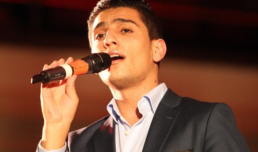 From 'hell on earth' Gaza refugee camp to superstar From 'hell on earth' Gaza refugee camp to superstar
