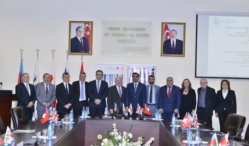 Ali Neft Məktəbi memorandum imzaladı - FOTOLAR