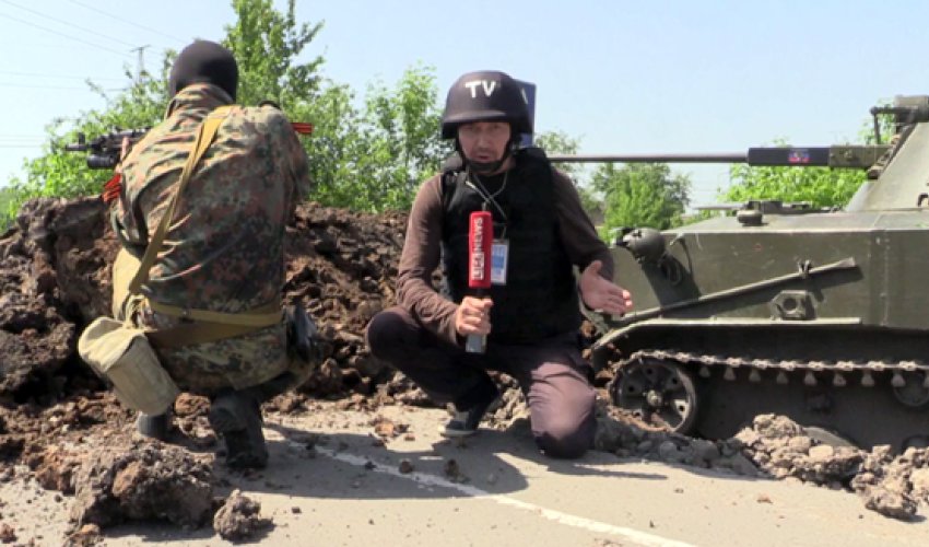 Hərbi jurnalistlərə xüsusi status veriləcək - Fotolar