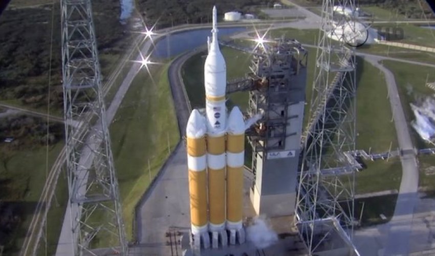 Orion 'Mars ship' launch postponed