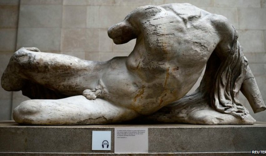 Elgin Marbles: British Museum loans statue to Russia