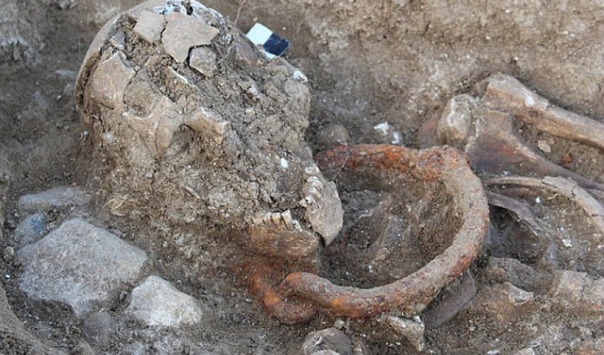 Roman slaves are unearthed