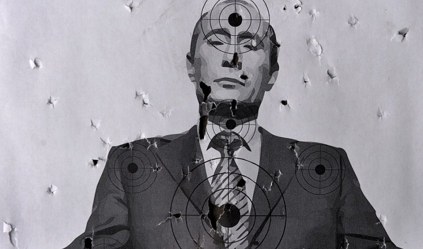 Inside the anti-Putin mecca Inside the anti-Putin mecca