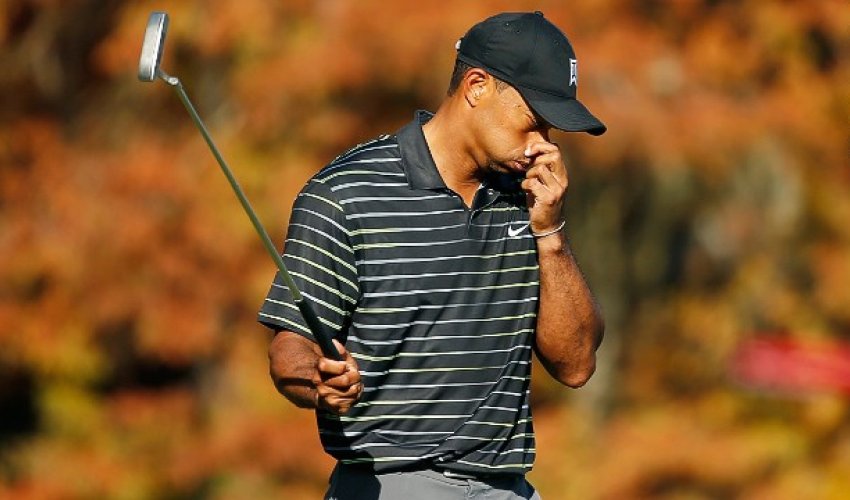 Tiger unfazed by last place finish in comeback tournament