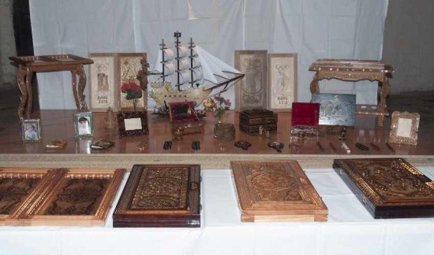 Məhkumların əl işi - Fotolar