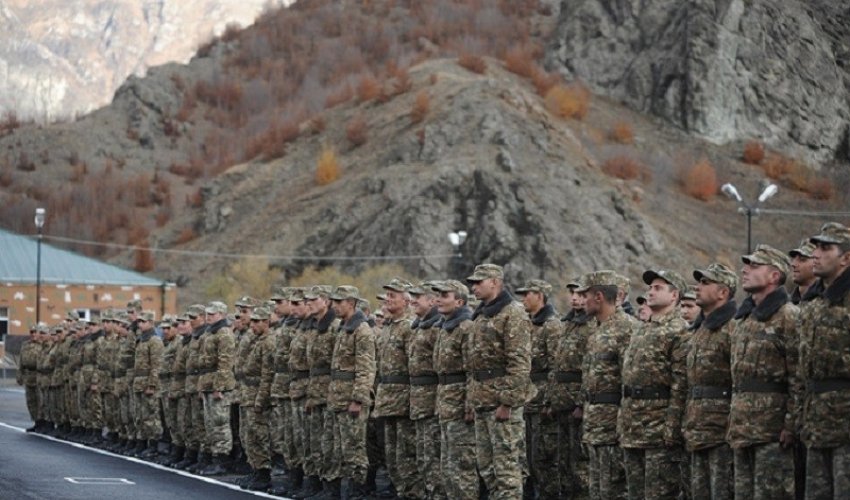 Ermənistan ordusunda çanaşma